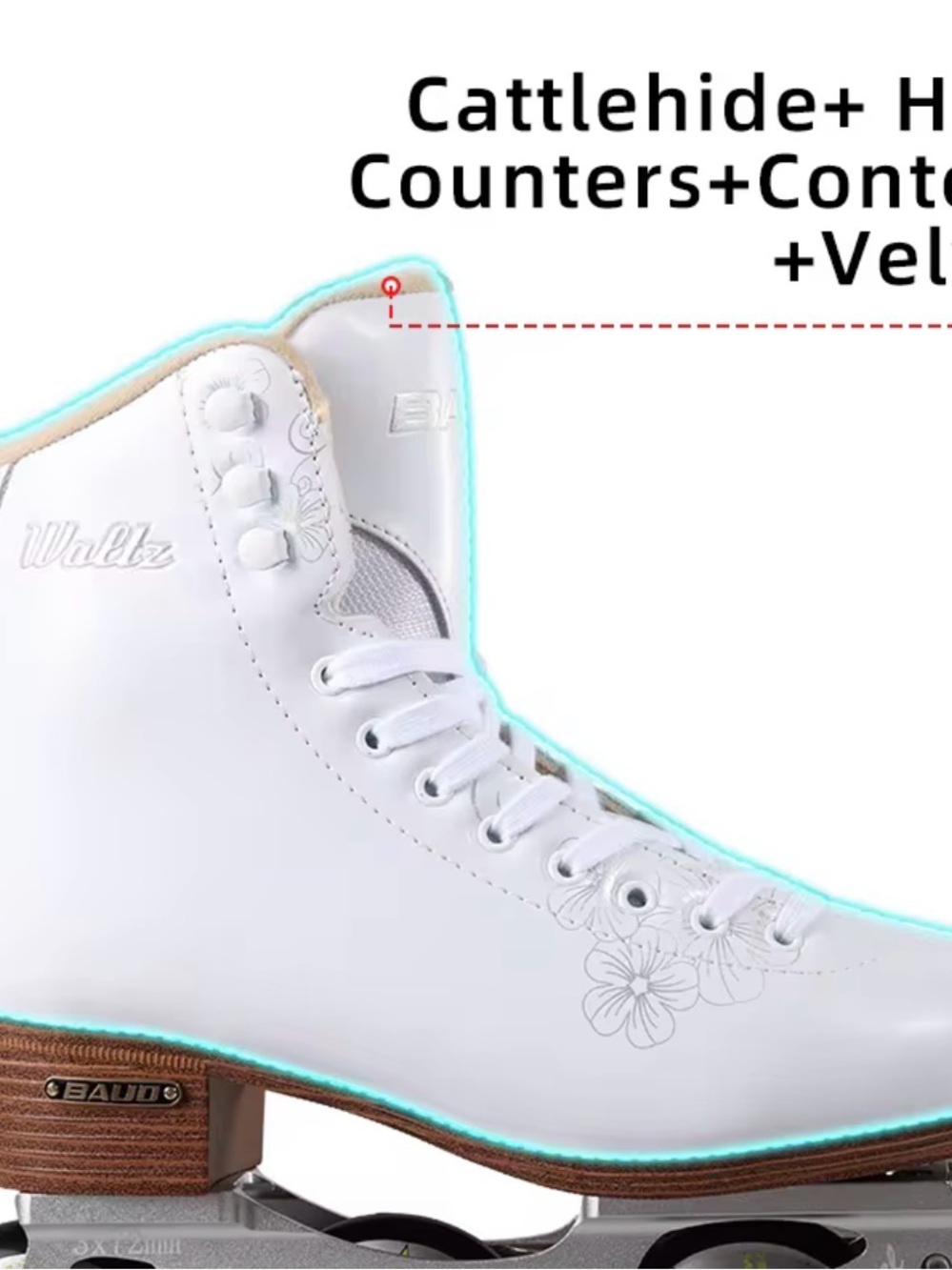 Artistic inline roller skates - Picture 6 of 8